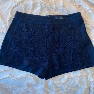 Blue Francesca’s Dress Shorts/Skort